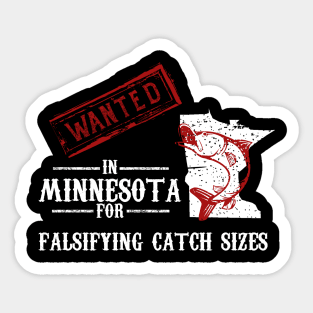 Minnesota Fishing Trip Sticker